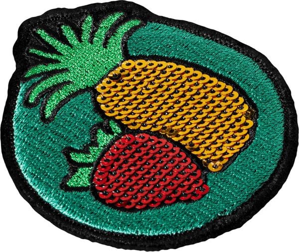 MAGMOJI Badge Fruit - Logo badge for mobiltelefon