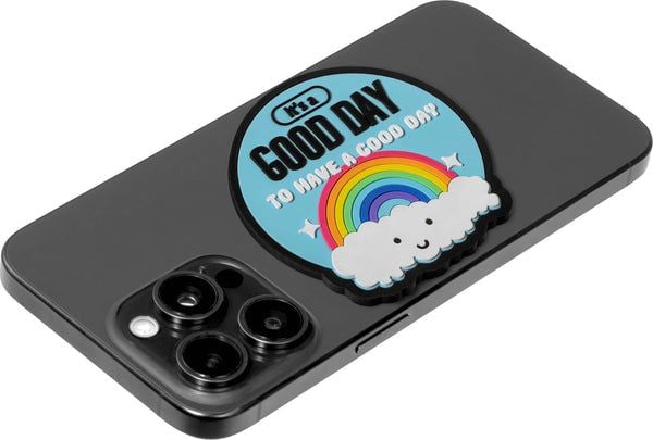 LAUT MAGMOJI, Badge, Flerfarget, Polyvinylklorid (PVC), 1 stk