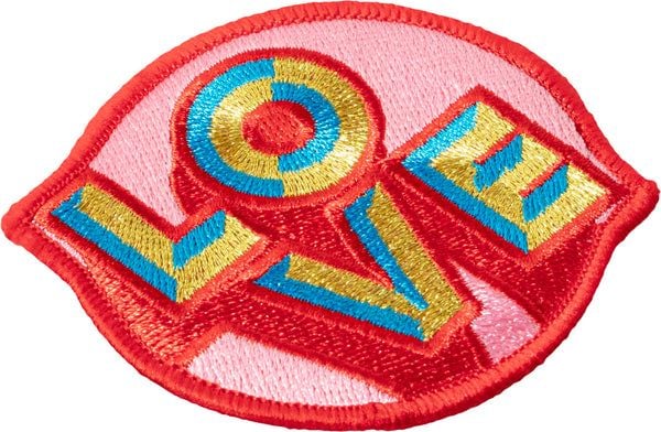 MAGMOJI Badge Love - Logo badge for mobiltelefon