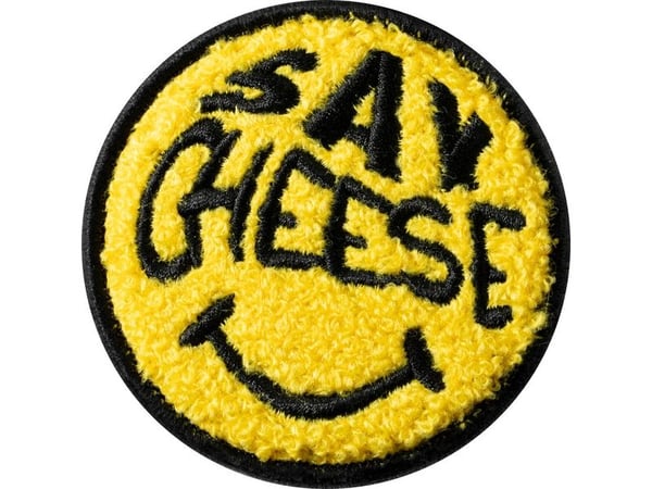 MAGMOJI Badge Say Cheese - Logo badge for mobiltelefon