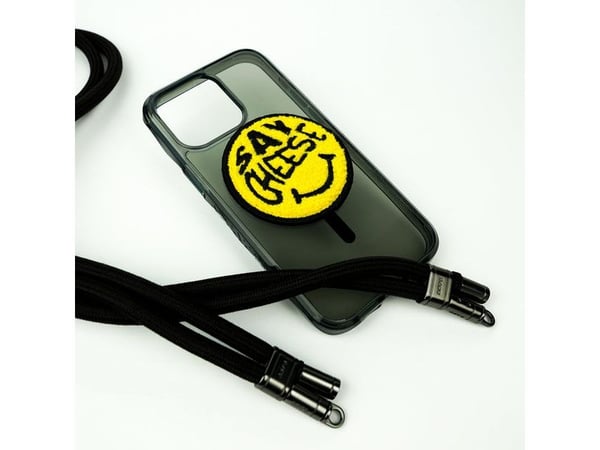 MAGMOJI Badge Say Cheese - Logo badge for mobiltelefon