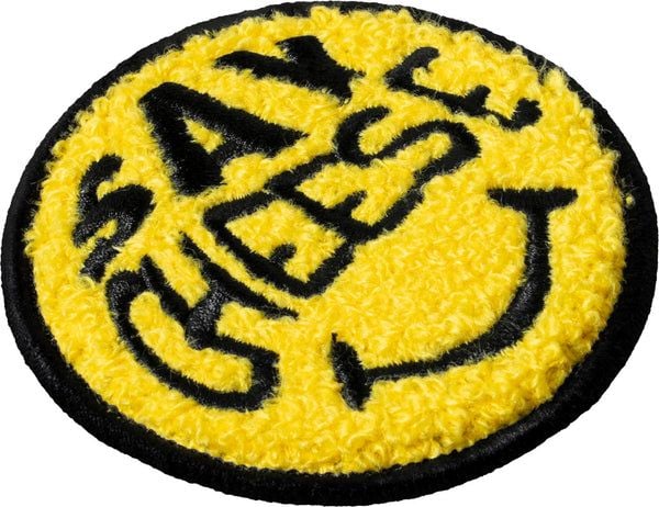 MAGMOJI Badge Say Cheese - Logo badge for mobiltelefon