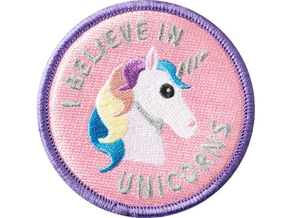 LAUT MAGMOJI, Badge, Flerfarget, Stoff, Plysj, 1 stk
