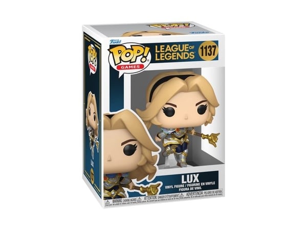 Funko POP Vinyl LoL- Lux