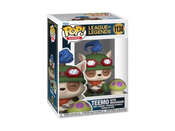 Funko POP Vinyl LoL Teemo ja sieni