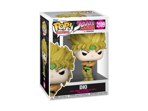 Funko POP Vinyl JoJo's- DIO