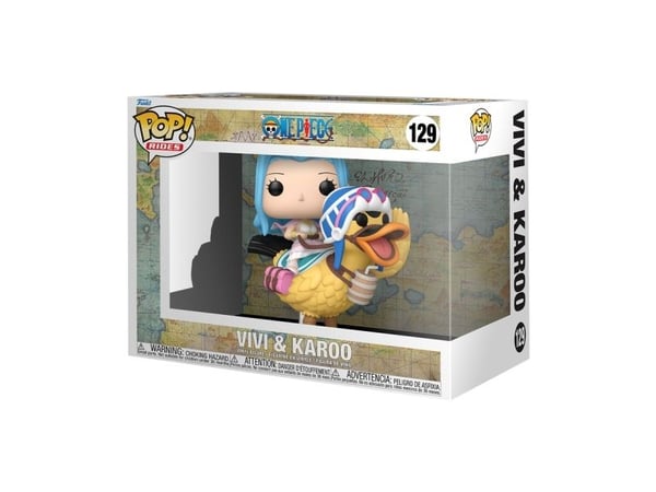 Funko! POP Ride OP- Vivi &amp; Karoo!