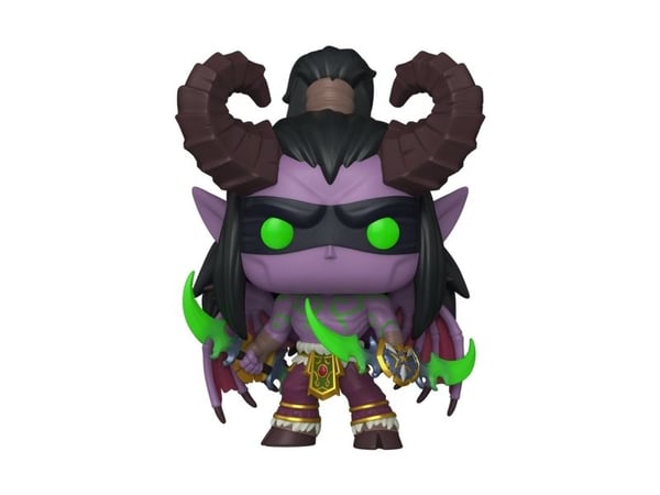 Funko POP Vinyl WoW Illidan w/Chase