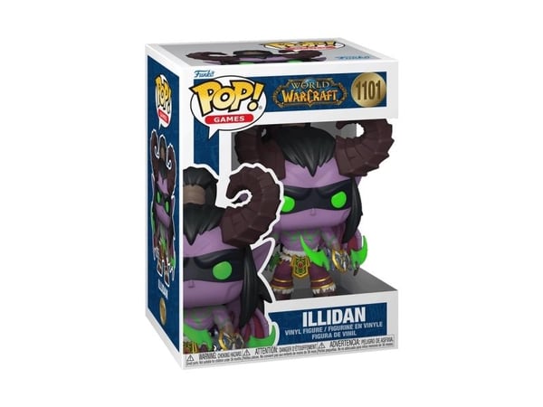 Funko POP Vinyl WoW Illidan w/Chase