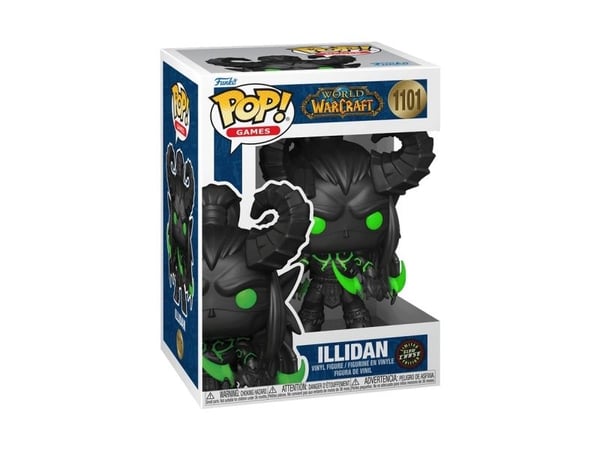 Funko POP Vinyl WoW Illidan w/Chase