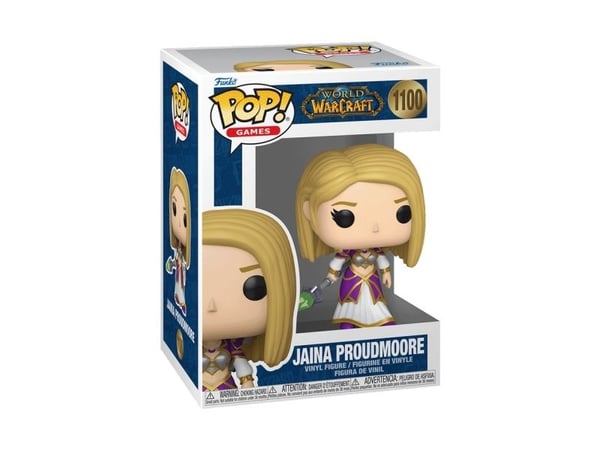 Funko POP Vinyl WoW Jaina Proudmoore Jaina Proudmoore