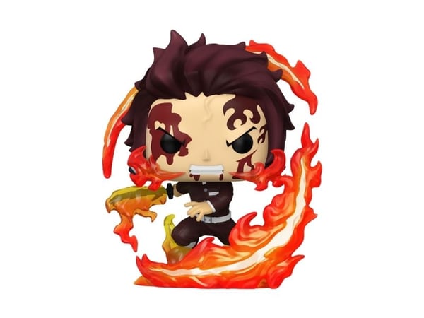 Funko POP Vinyl DS Tanjiro(Dancing Flash)