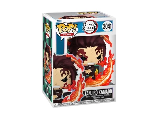 Funko POP Vinyl DS Tanjiro(Dancing Flash)