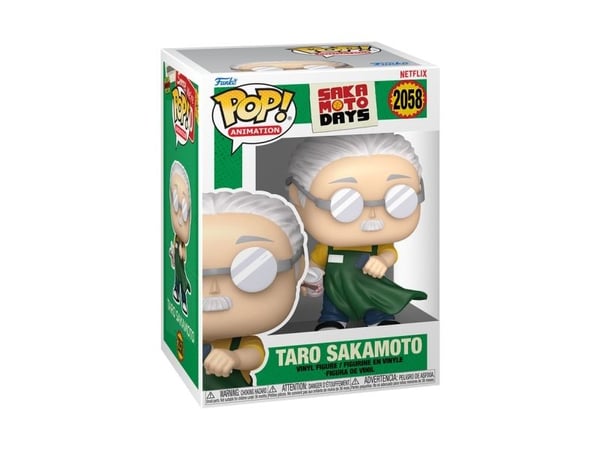 Funko POP Vinyl Sakamoto Days Taro ja CH