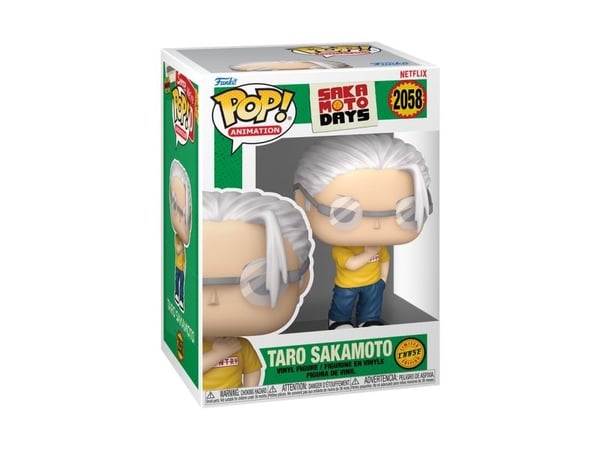 Funko POP Vinyl Sakamoto Days Taro ja CH