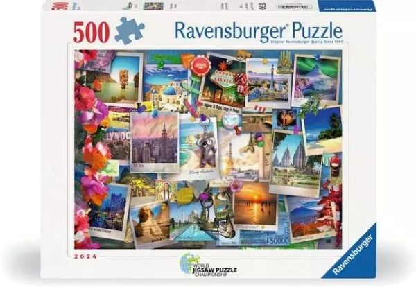 Ravensburger 12001489, 500 kpl, Muu, 12 vuosi/vuosia