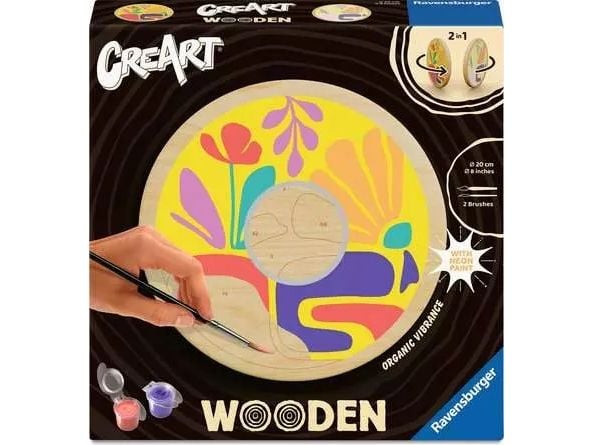 Ravensburger 25921, 1 sider, Gutt/Jente, Fargelegg etter tall