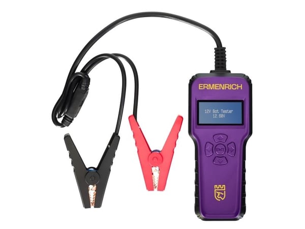 Ermenrich Zing AL40 batteritestare