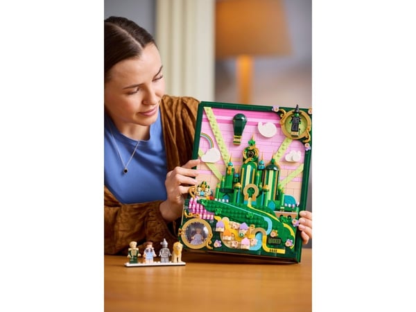 LEGO Wicked 75685 Emerald City-veggkunst