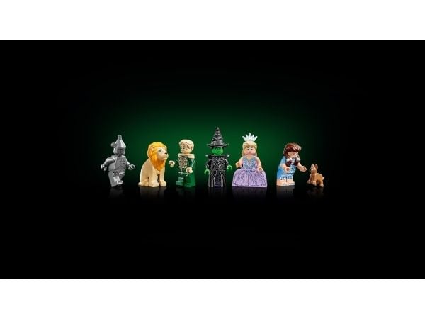 LEGO Wicked 75685 Emerald City-veggkunst