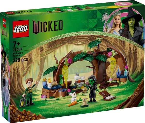 LEGO Wicked 75687 Elphabas skjulested (suomennos)