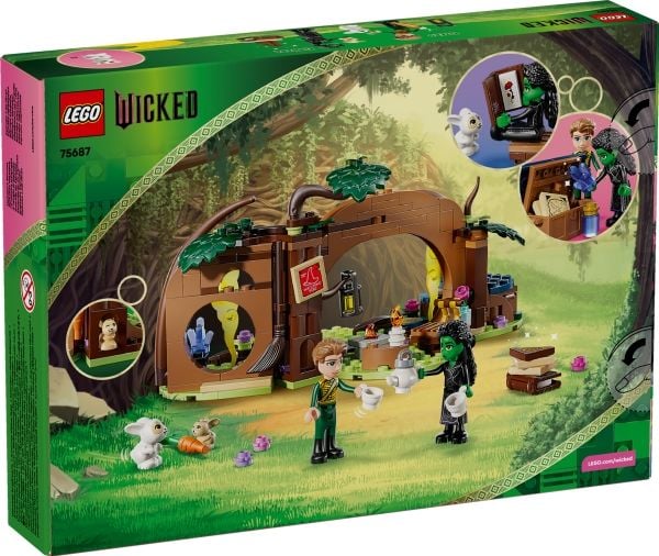 LEGO Wicked 75687 Elphabas skjulested (suomennos)