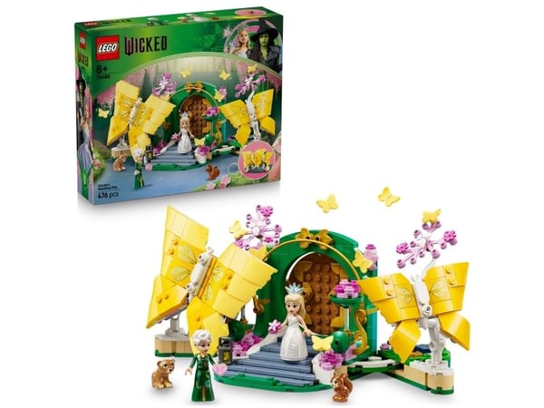 LEGO Wicked 75688 Glindas bröllopsdag