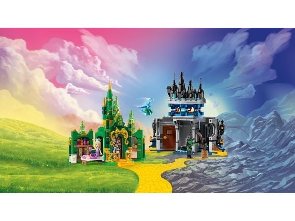 LEGO Wicked 75689 Emerald City & Kiamo Ko Castle