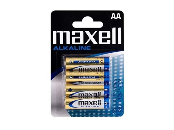 Maxell Alkaline Ace - Paristo 4 x AA-tyyppi - Alkaline