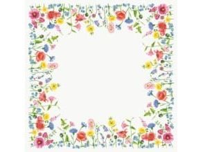 Dug stikdug Bio Dunicel Flowy Meadow 84 x 84 cm Floret,20 stk/pk