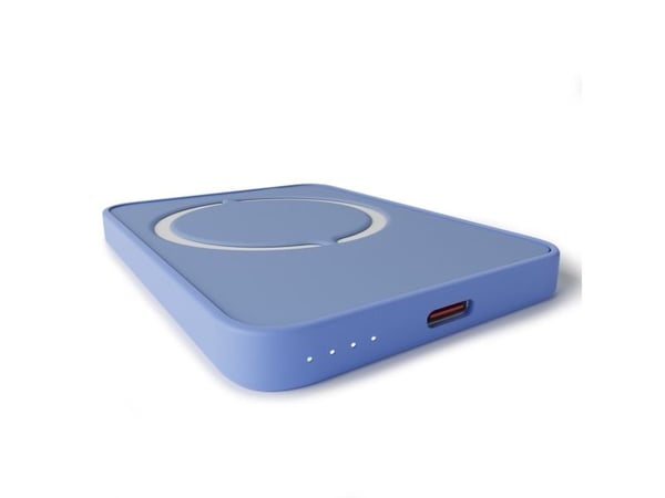 PURO PUFCBB40P2MAGBLUE, 4200 mAh, litiumpolymeeri (LiPo), langaton lataus, 3.7 V, sininen