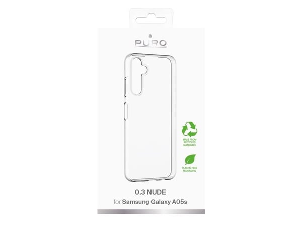 PURO 03 Nude, Etui, Samsung, Galaxy A05s, 17 cm (6.7"), Gjennomsiktig