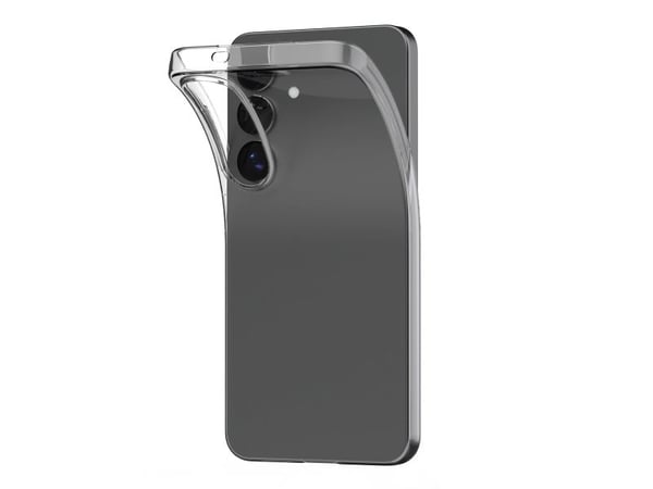 PURO 03 naken, deksel, Samsung, Galaxy S25+, 17 cm (6,7"), gjennomsiktig