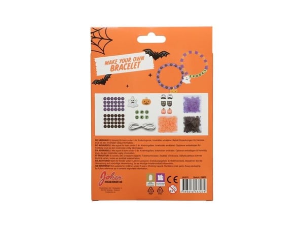 Halloween armbånd, DIY