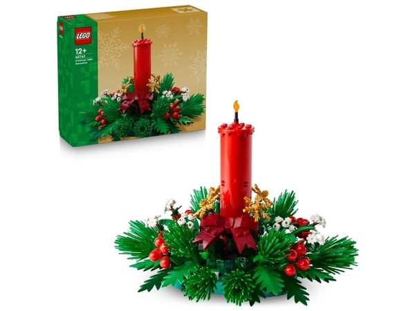 LEGO Icons 40743 Christmas Table Decoration