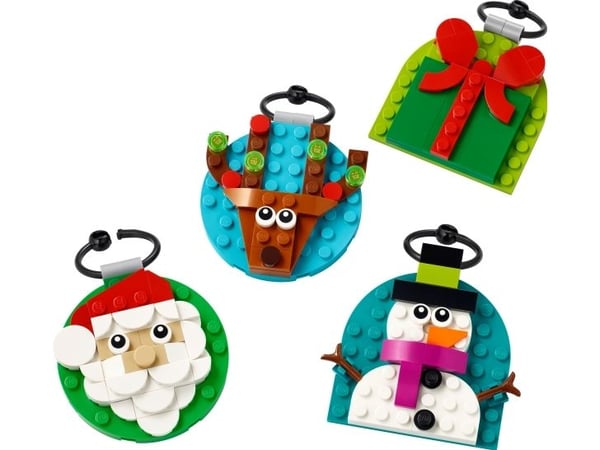 LEGO 40744 Christmas Ornament Selection