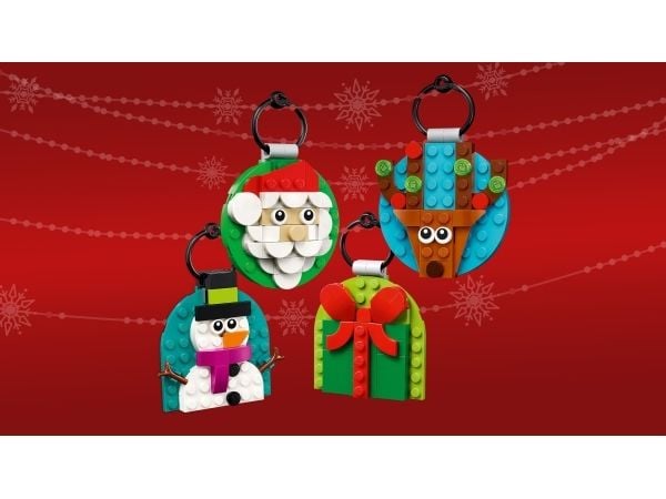 LEGO 40744 Christmas Ornament Selection