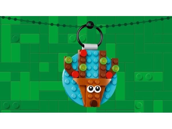 LEGO 40744 Christmas Ornament Selection
