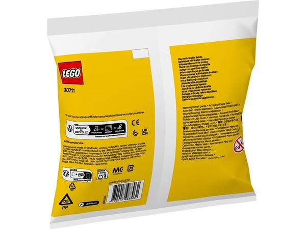 LEGO Braille Bricks 30711 Lek med blindeskriftklosser
