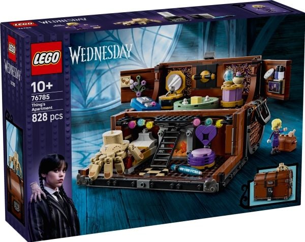 LEGO Wednesday 76785 Thing's Apartment