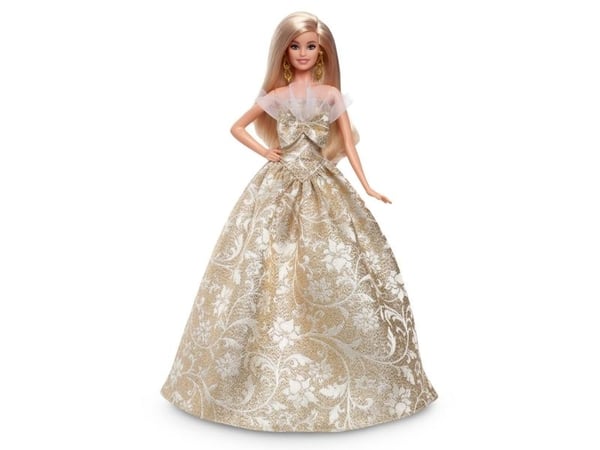 Barbie Holiday Barbie-nukke