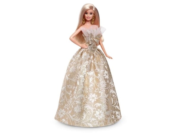 Barbie Holiday Barbie-nukke