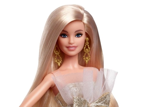 Barbie Holiday Barbie-nukke
