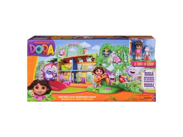 Dora The Explorer Casita Playset