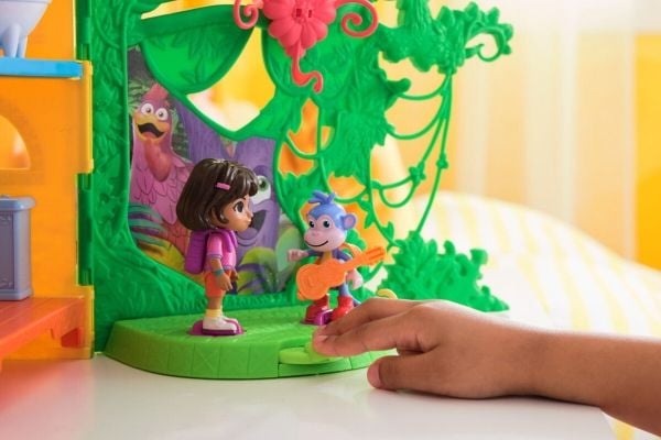 Dora The Explorer Casita leikkisetti