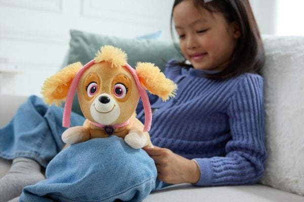 Paw Patrol Gund Hat & Collar Plush 20 cm - Skye