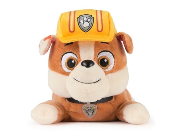 Paw Patrol pehmolakki ja kaulus 20 cm - Rubble