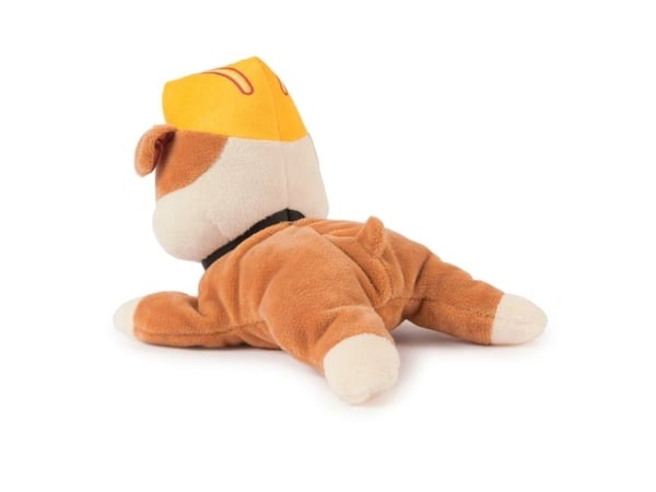 Paw Patrol pehmolakki ja kaulus 20 cm - Rubble