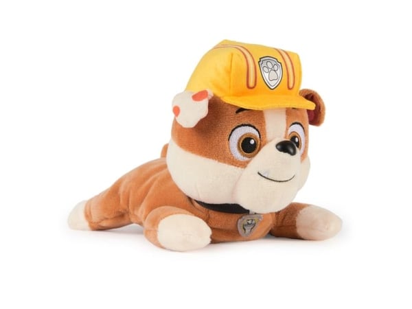 Paw Patrol pehmolakki ja kaulus 20 cm - Rubble