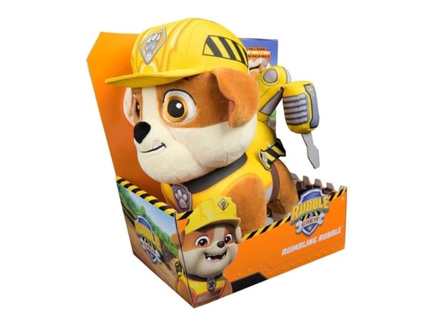 Rubble & Crew Rubble Feature Plush 30 cm